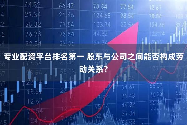 专业配资平台排名第一 股东与公司之间能否构成劳动关系？
