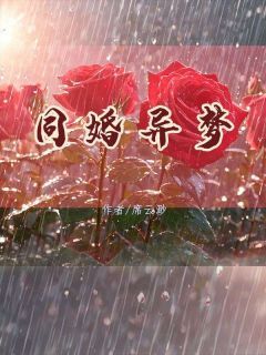 《同婚异梦》小说完结版免费阅读 顾雨苏眠小说阅读